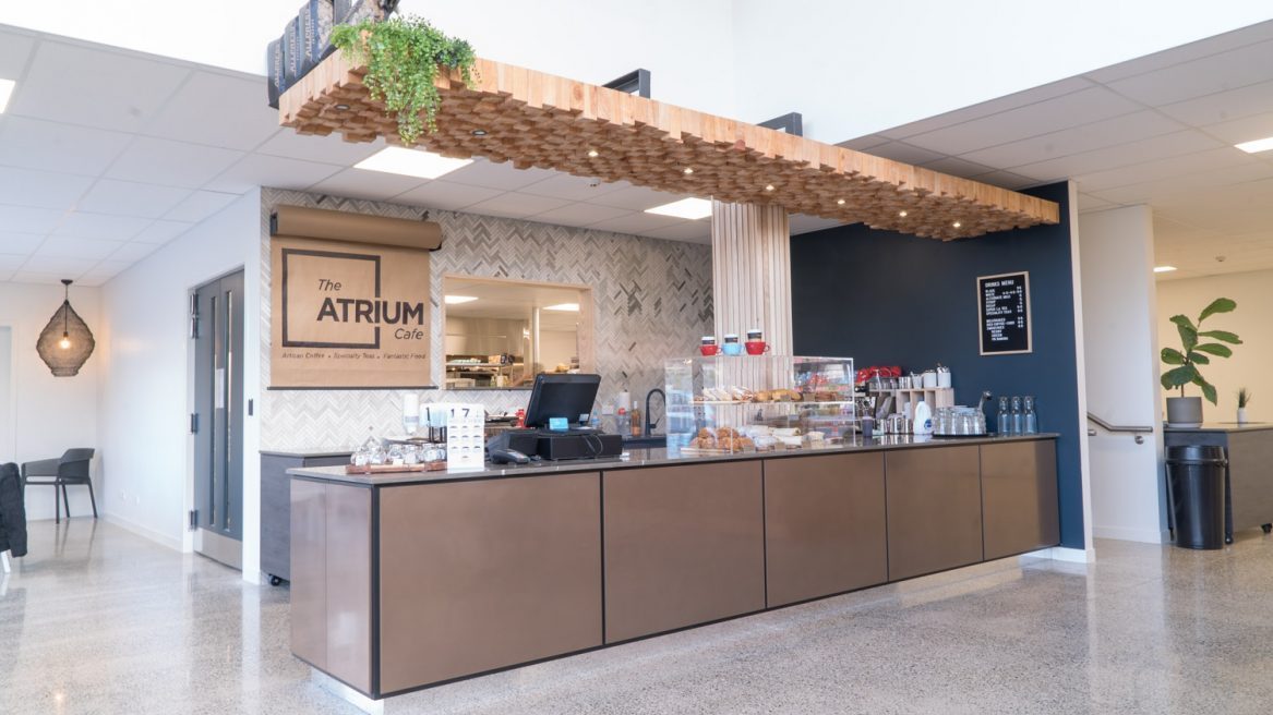 About us The Atrium Cafe & Conference Centre Tauranga